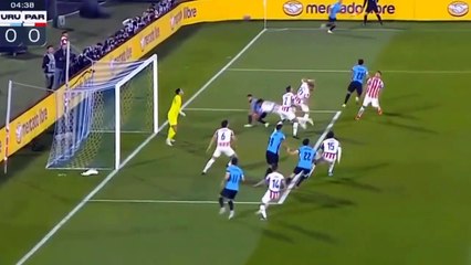 Paraguay vs Uruguay Resumen COMPLETO  World Cup Qualifiers