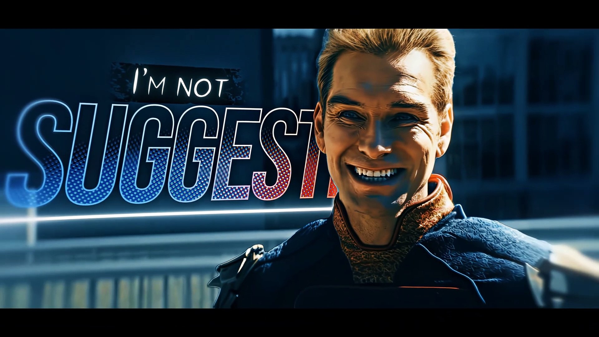 ⁣Homelander - BLOODY BRAZIL「EDIT」4K