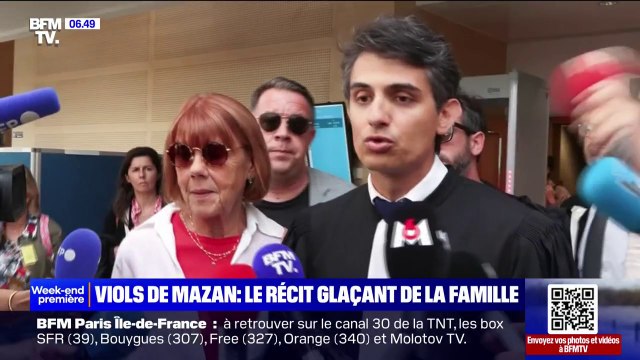 Il va falloir se battre jusqu'au bout : le récit glaçant de la famille Pélicot lors du procès des viols de Mazan