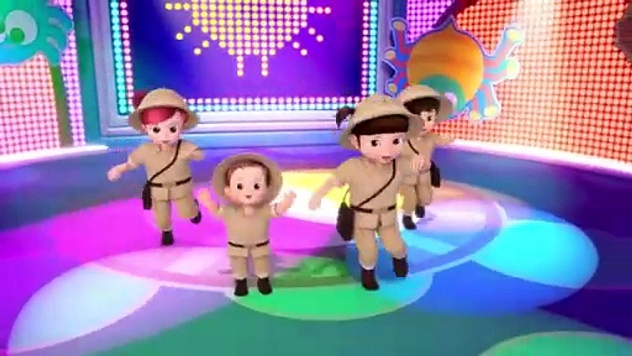 Kongsuni Incy Wincy Spider Music Video - Kongsuni and Friends - Songs for Children