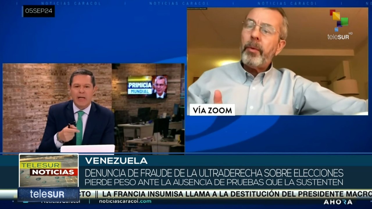 En Venezuela denuncia de fraude sobre elecciones pierde peso ante la falta de pruebas
