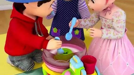 Kongsuni Cotton Candy Music Video - Kongsuni and Friends - Songs for Children