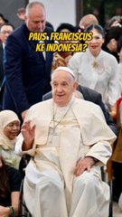 Paus Franciscus Ke Indonesia?