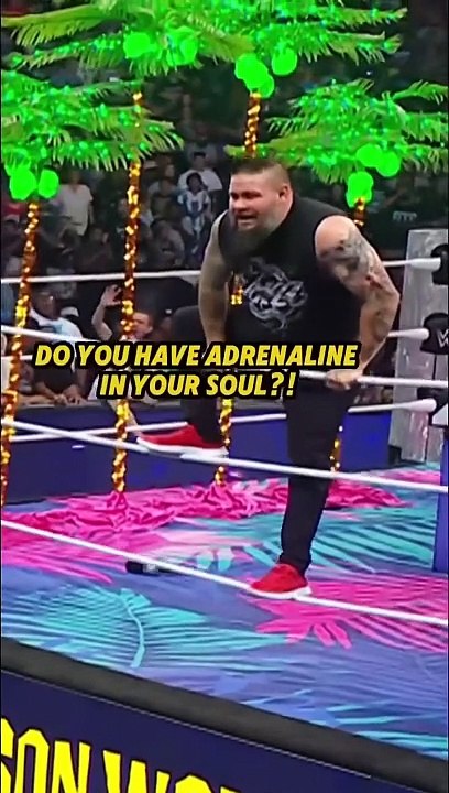 Are you SURE you have adrenaline in your soul, Austin___