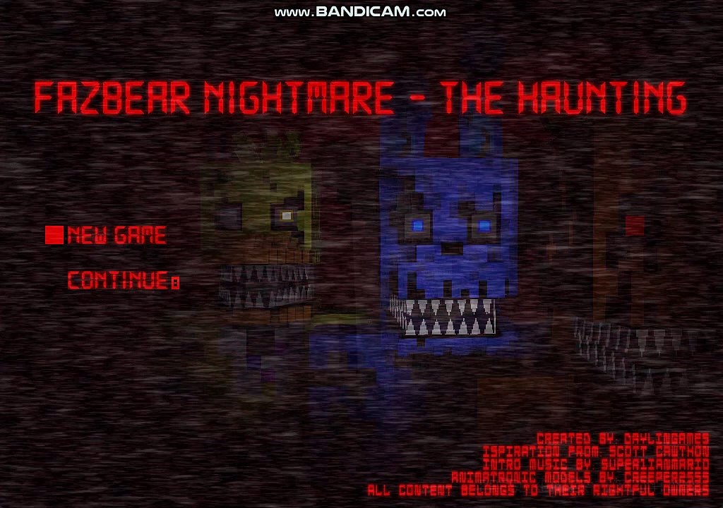 Fazbear's Nightmare The Haunting (PC)