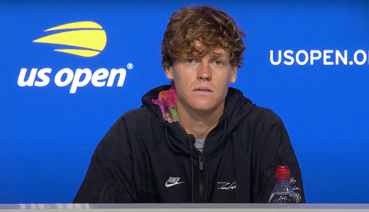 Tennis - US Open 2024 - Jannik Sinner reached the US Open final : "The wrist ? Hopefully, it's nothing too concerned about"