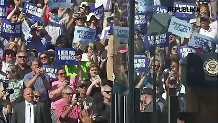 Penembakan di SMA, Ini Beda Respons Capres Harris dan Trump