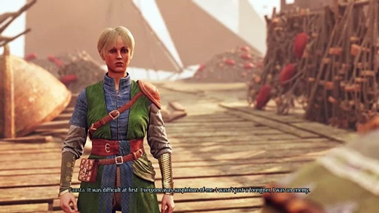 Greedfall 2 - Fausta Character Trailer