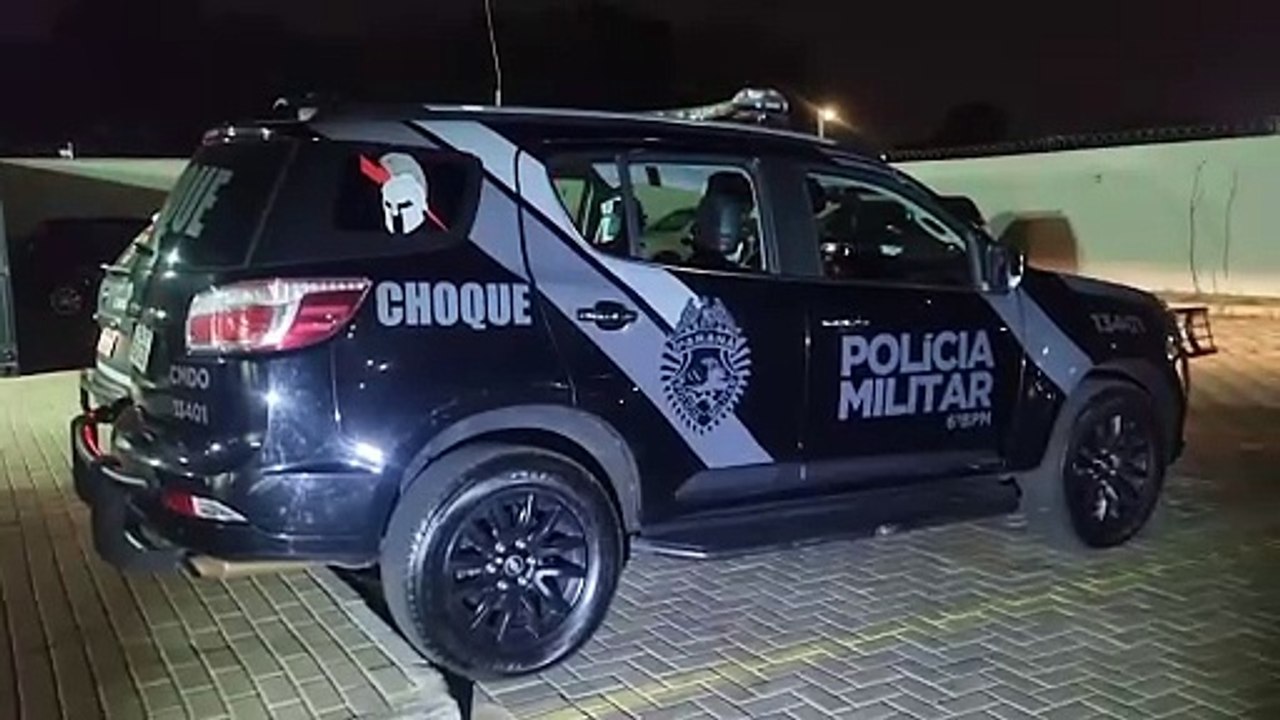 Choque detém menor envolvido em tráfico de drogas no 14 de Novembro