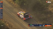 WRC 2024 Greece SS7 Tanak Puncture