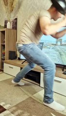 Waiting to Hit Him... 😂