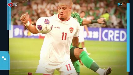 Oratmangoen Ledek Sandy Walsh setelah FIFA sahkan gol yang dibuatnya