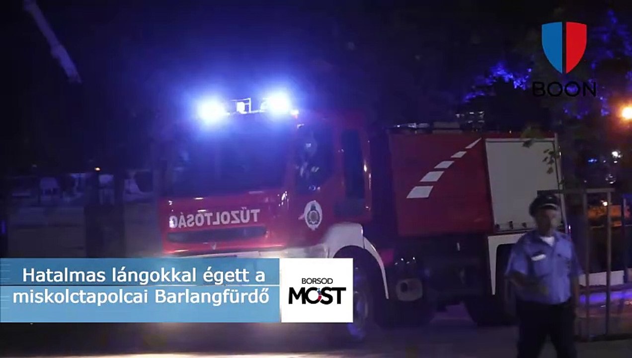 Miskolctapolcai Barlangfürdő tűz órákig dolgoztak, barlangfü