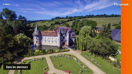 Jane Birkin : Son autre propriété singulière, un presbytère transformé en cottage