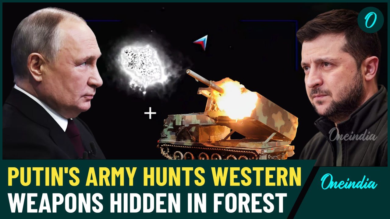 Major Crisis For Zelensky As Russians Hunt Down & Burn Hidden U.S Made M270 MLRS in Sumy