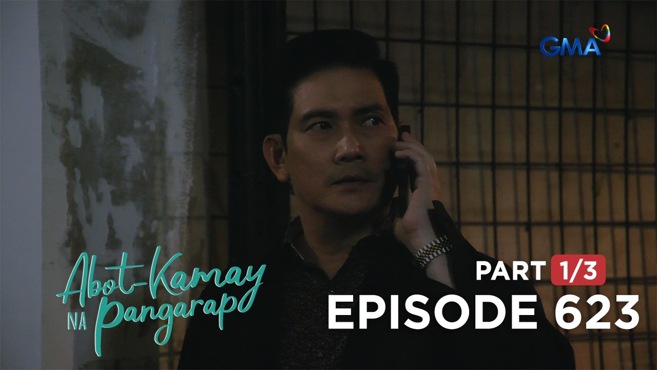 Abot Kamay Na Pangarap Ang delikadong misyon ni RJ (Episode 623 Part