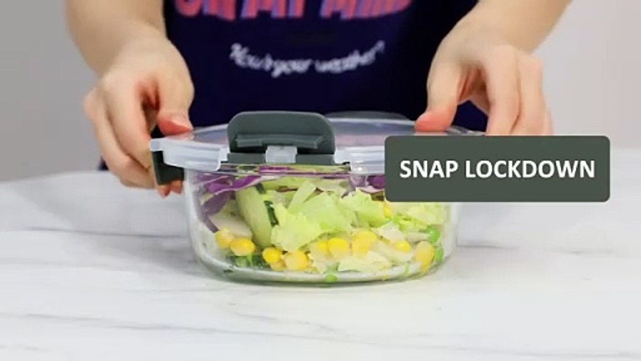 Rubbermaid Brilliance Food Storage Containers