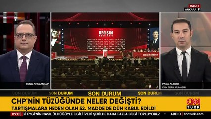 VİDEO | CHP’de tüzük değişikliği kabul edildi! | Neler değişti? | Yol haritası ne?