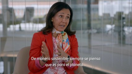 Ana Botín: "Santander es el banco con mayor potencial de creación de valor del mundo en los próximos años"