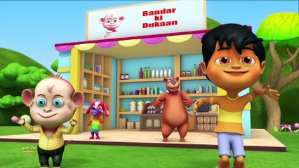 Main Tota Main Tota, मैं तोता मैं तोता, Hindi Nursery Rhymes and Cartoon Videos - 1080