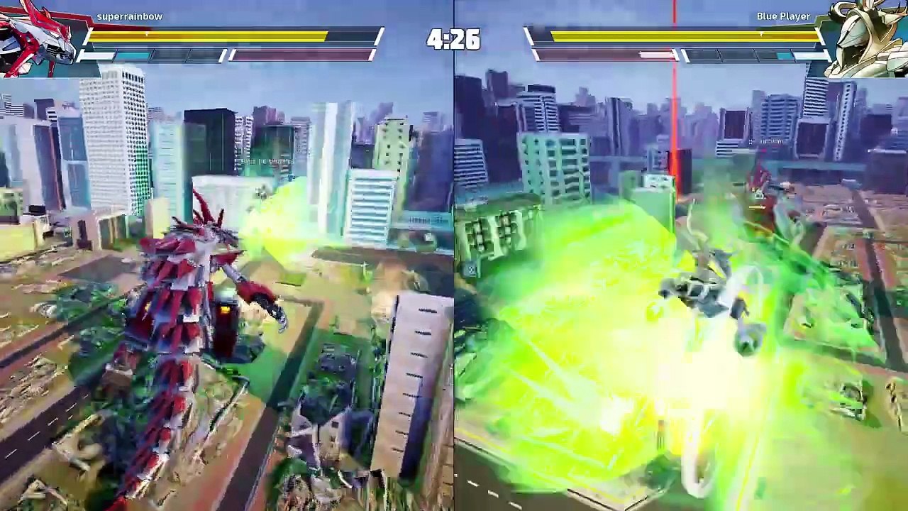 Override: Mech City Brawl Pt.1-Vs.