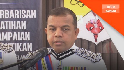 80 laporan, 122 ditahan sejak tahun 2022 sehingga Ogos 2024