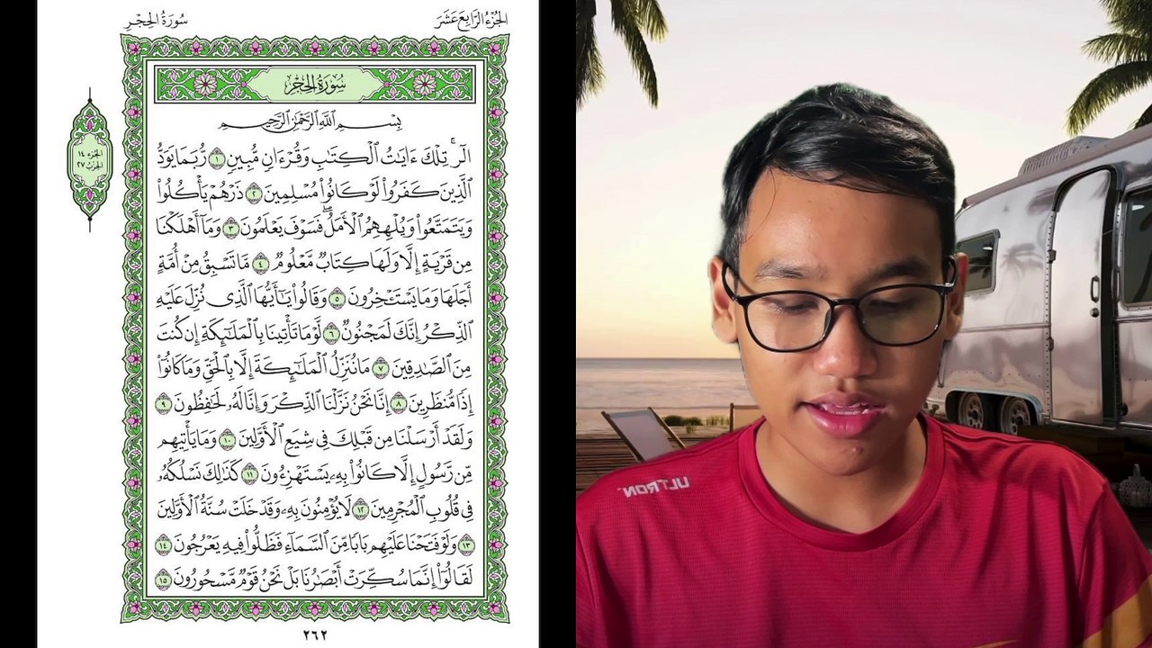 Ngaji Dengan Wan - Imran ms 262 Al-Hijr 1 - 15 سورة الحجر - video ...