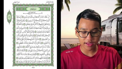 Ngaji Dengan Wan - Imran ms 262 Al-Hijr 1 - 15 سورة الحجر