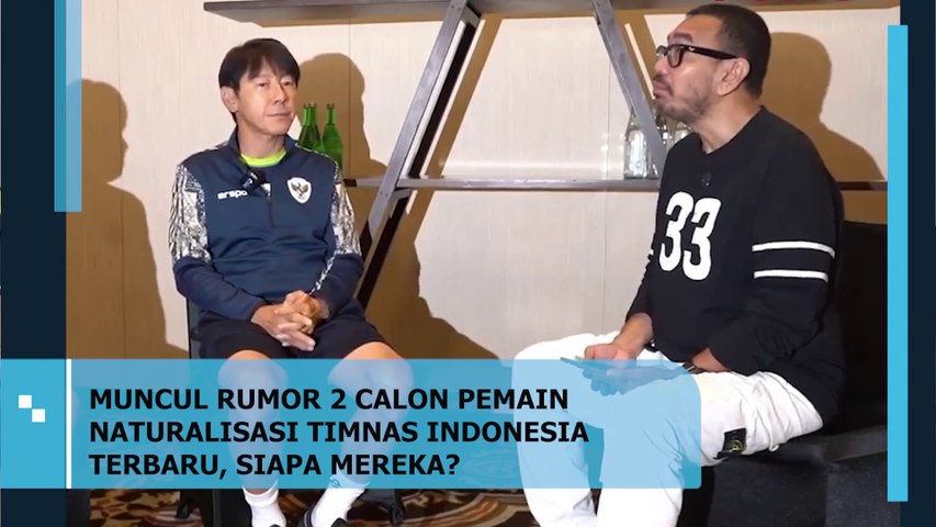 MUNCUL RUMOR 2 CALON PEMAIN NATURALISASI TIMNAS INDONESIA TERBARU, SIAPA MEREKA ?