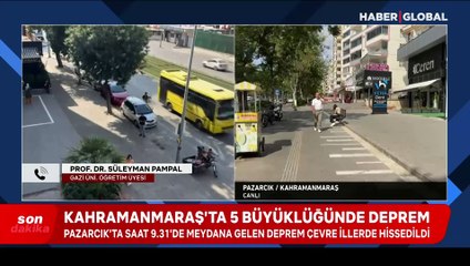Kahramanmaraş'taki depremin ardından Profesörden Hatay ve Bingöl'e uyarı