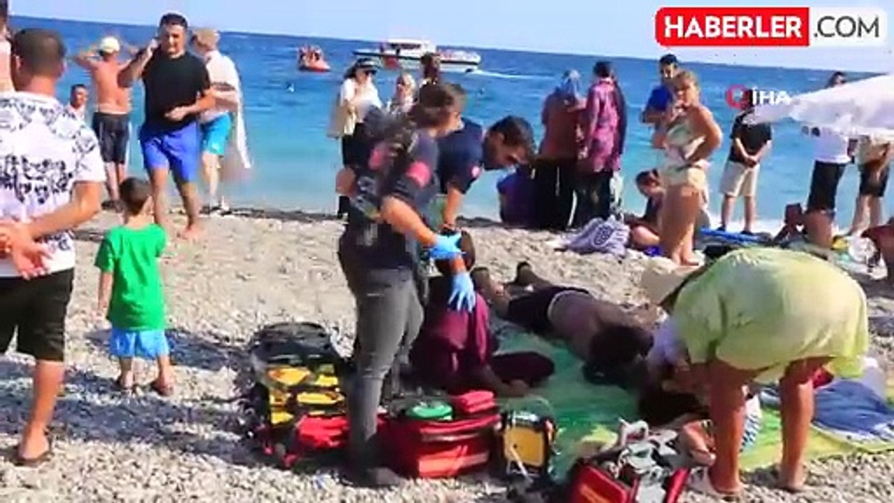 Kabus gibi dakikaların ardından sevinç gözyaşları