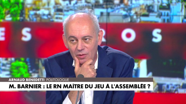 Arnaud Benedetti : «Le RN a absorbé près de 80 % de l'ancien électorat des LR»