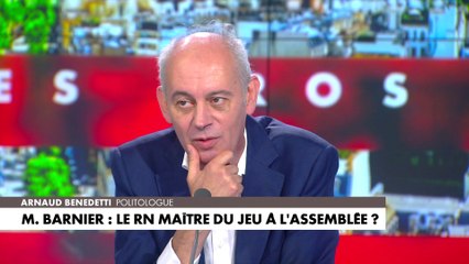 Arnaud Benedetti : «Le RN a absorbé près de 80 % de l'ancien électorat des LR»
