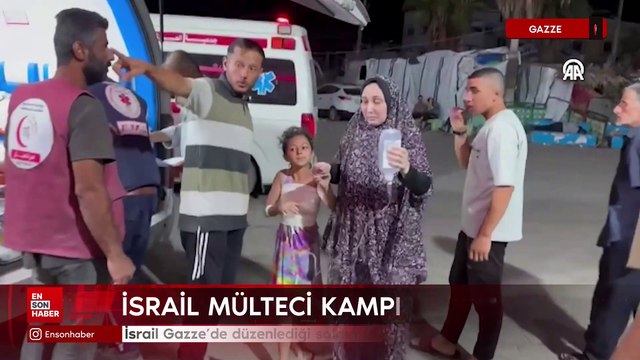 İsrail Gazze'de Eid ailesinin evine düzenlediği saldırıda yaşlı ve çocukları hedef aldı
