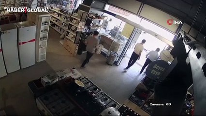 Kahramanmaraş'taki 5 büyüklüğünde depremin görüntüleri ortaya çıktı!