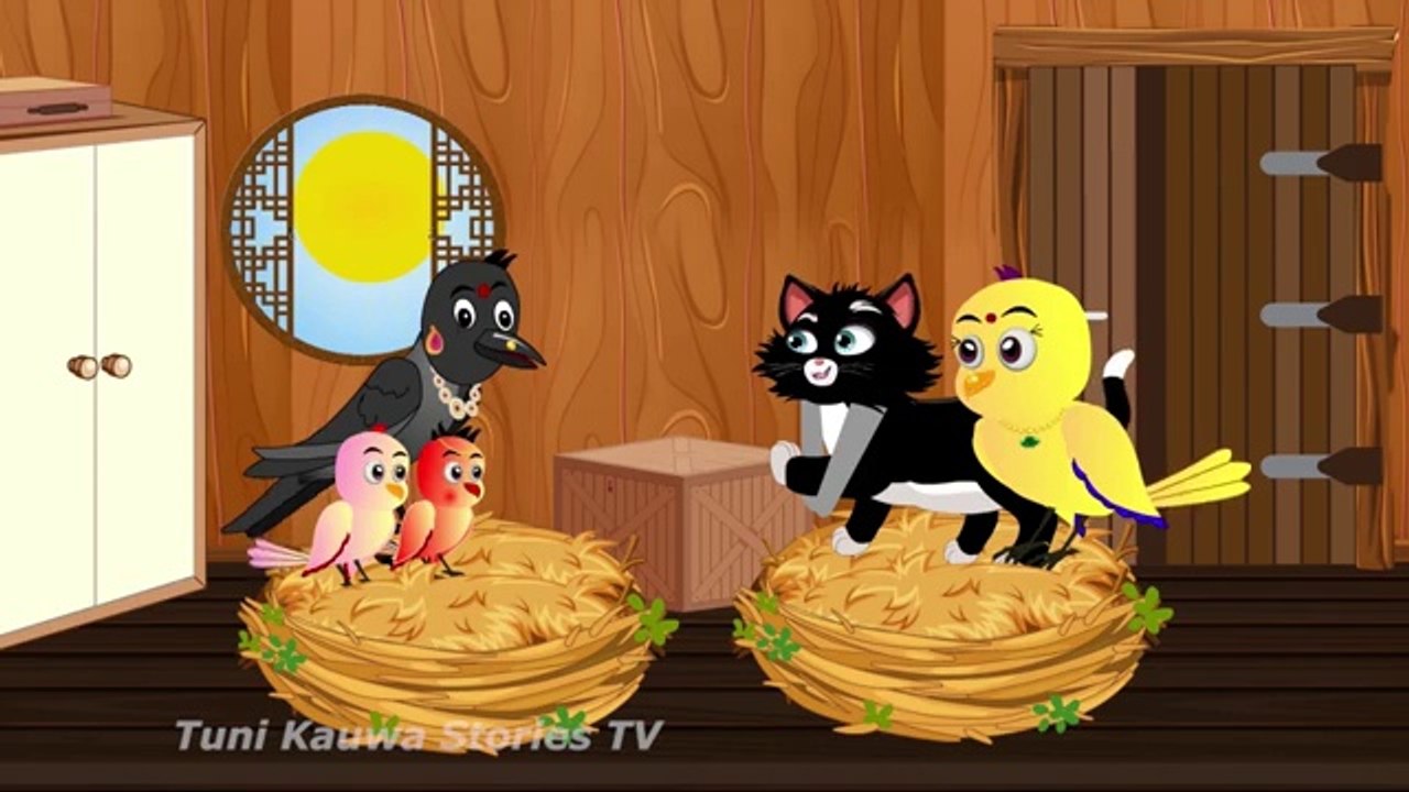 कार्टून _ NEW Episode Greeb Chidiya wala Cartoon