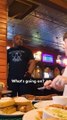 Two Brits try ribs for the first time and their reactions are priceless