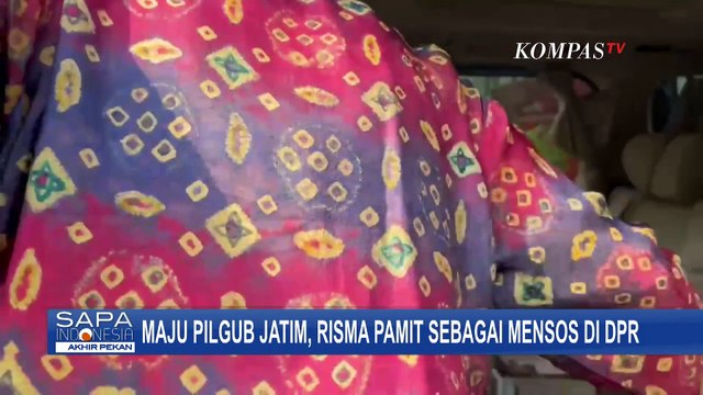 Jokowi Soal Surat Pengunduran Diri Mensos Rismaharini dan Seskab Pramono Anung