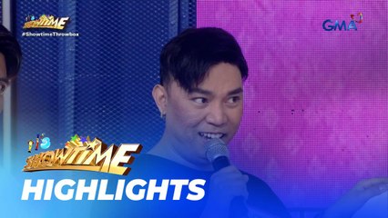 It's Showtime: Chad Kinis, ayaw ipaalam ang edad?! (Throwbox)