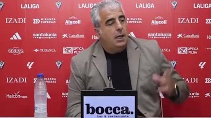 Alfredo Merino, director deportivo del CD Mirandés, explica el funcionamiento del límite salarial en LaLiga