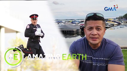 Amazing Earth: Ang dating artista, ngayon ay police officer na sa Toronto, Canada!