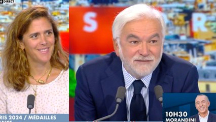 Les larmes aux yeux, Pascal Praud annonce le départ d'une chroniqueuse de CNEWS : "Vous allez me manquer"
