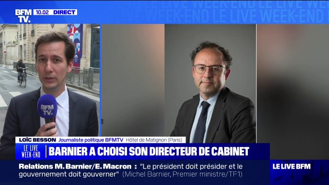 Qui est Jérôme Fournel, le directeur de cabinet de Michel Barnier, le nouveau Premier ministre d'Emmanuel Macron?