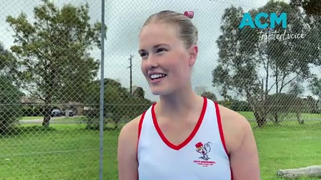 Netball: South Warrnambool's Hollie Phillips, 2024 HFNL second semi-final