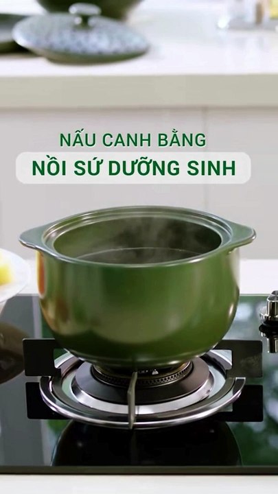 Nấu Canh bằng nồi Sứ dưỡng sinh Minh Long  #thietbikhachsan #mekoong #gomsuminhlong