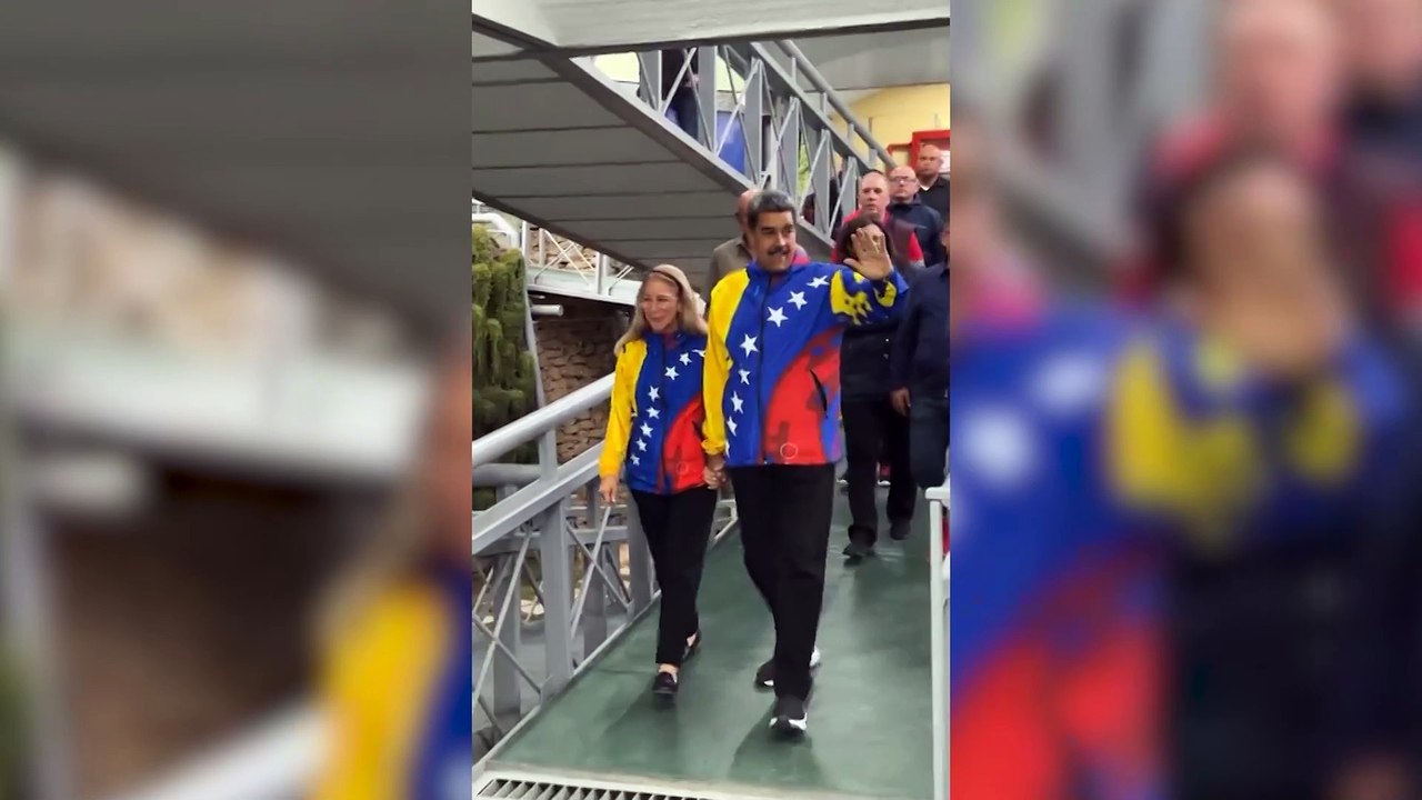 El opositor Vente Venezuela denuncia el "asedio" en la Embajada de Argentina en Caracas