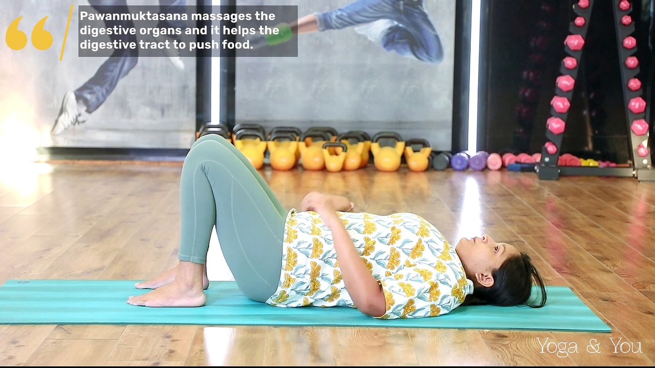 Yoga For Relieve Wind _ Yoga For Digestion _ Yoga For Bloating _ Yoga For Constipation _@VentunoYoga