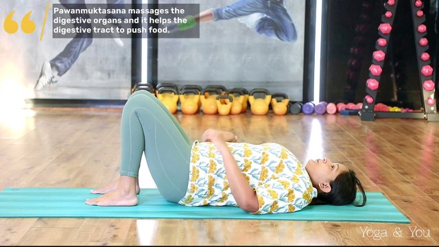 Yoga For Relieve Wind _ Yoga For Digestion _ Yoga For Bloating _ Yoga For Constipation _@VentunoYoga