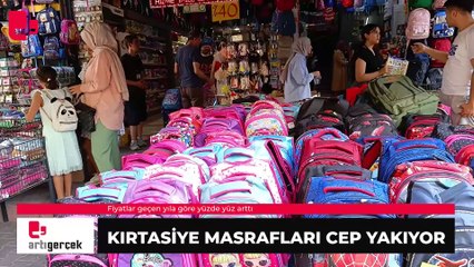 Kırtasiye masrafları cep yakıyor: Fiyatlar geçen yıla göre yüzde yüz arttı