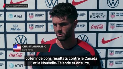 États-Unis - Pulisic sur Pochettino : "Il y a beaucoup de bruit en coulisses, il faut se focaliser sur le présent"